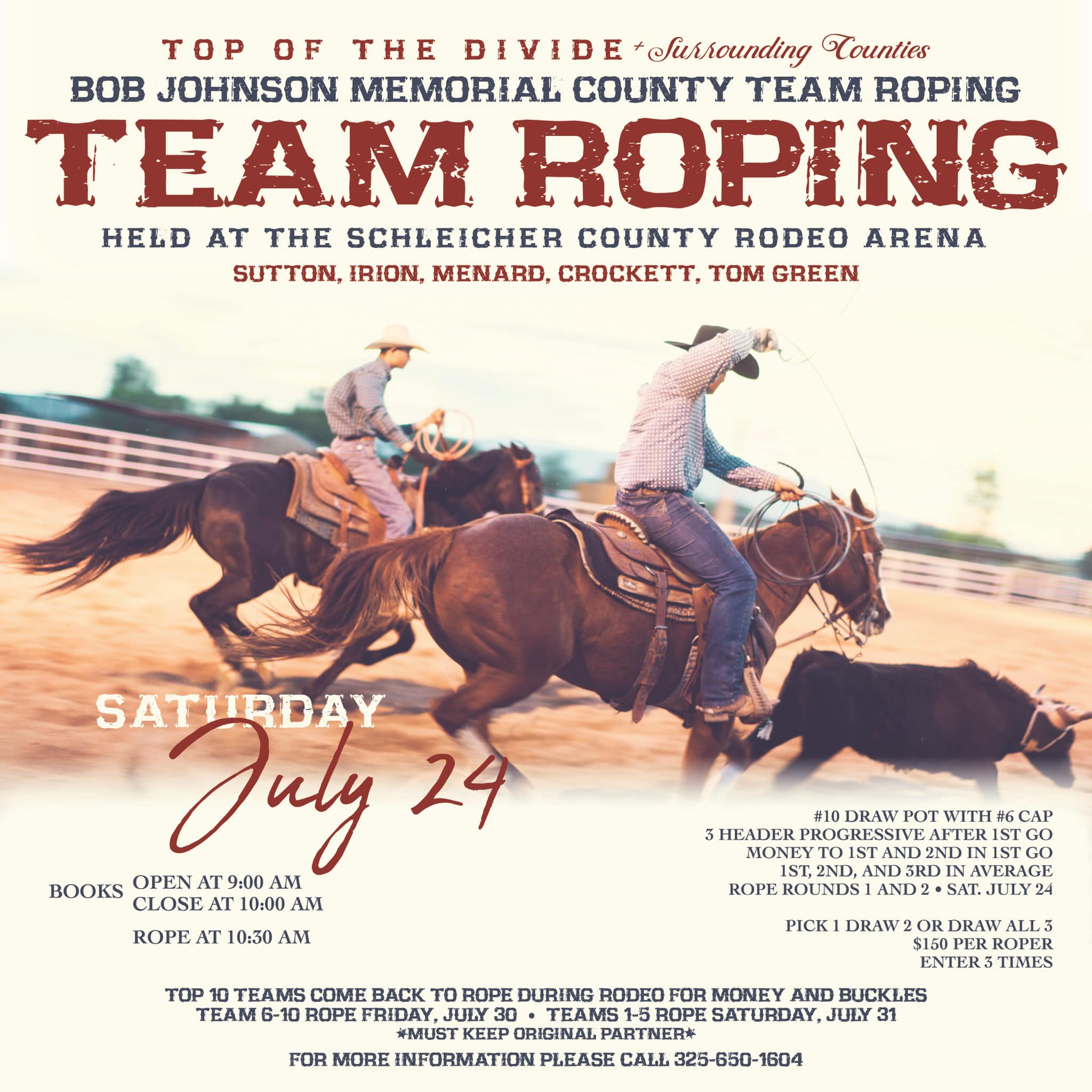 Eldorado Rodeo Eldorado Texas Information